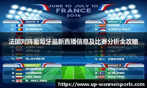 法国对阵葡萄牙最新直播信息及比赛分析全攻略